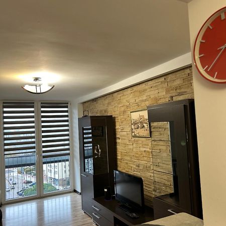 Chlodna Appartement Warschau Buitenkant foto