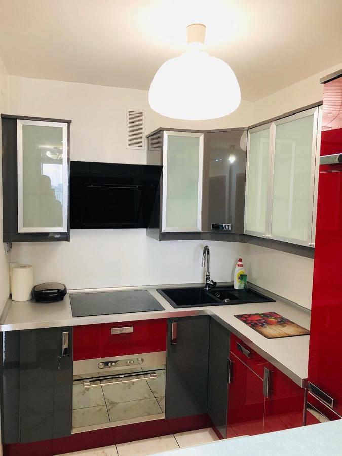 Chlodna Appartement Warschau Buitenkant foto