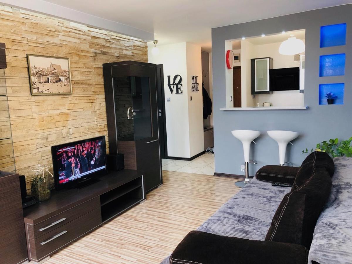 Chlodna Appartement Warschau Buitenkant foto