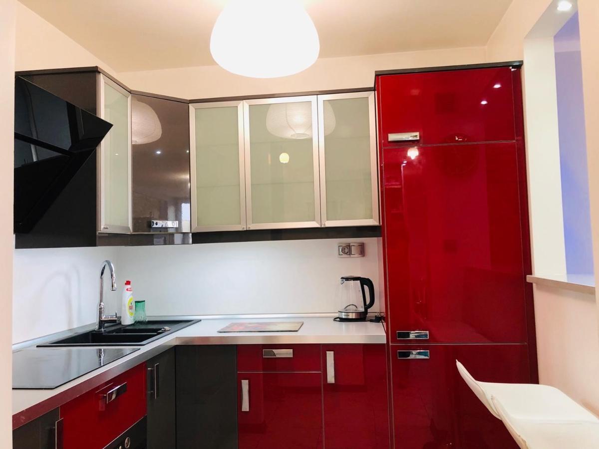 Chlodna Appartement Warschau Buitenkant foto