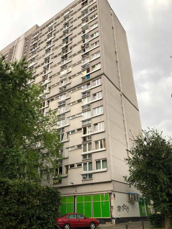 Chlodna Appartement Warschau Buitenkant foto