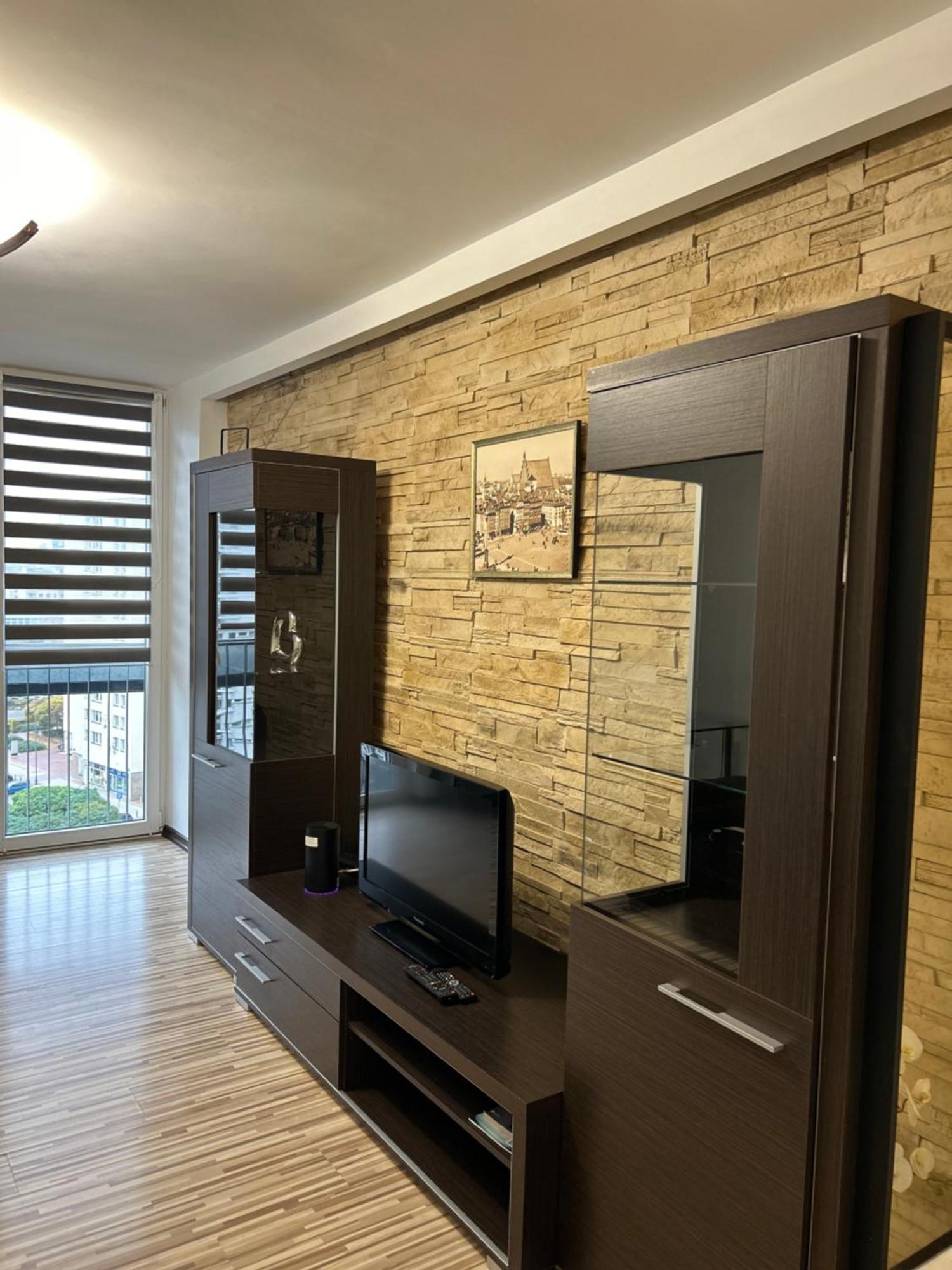Chlodna Appartement Warschau Buitenkant foto