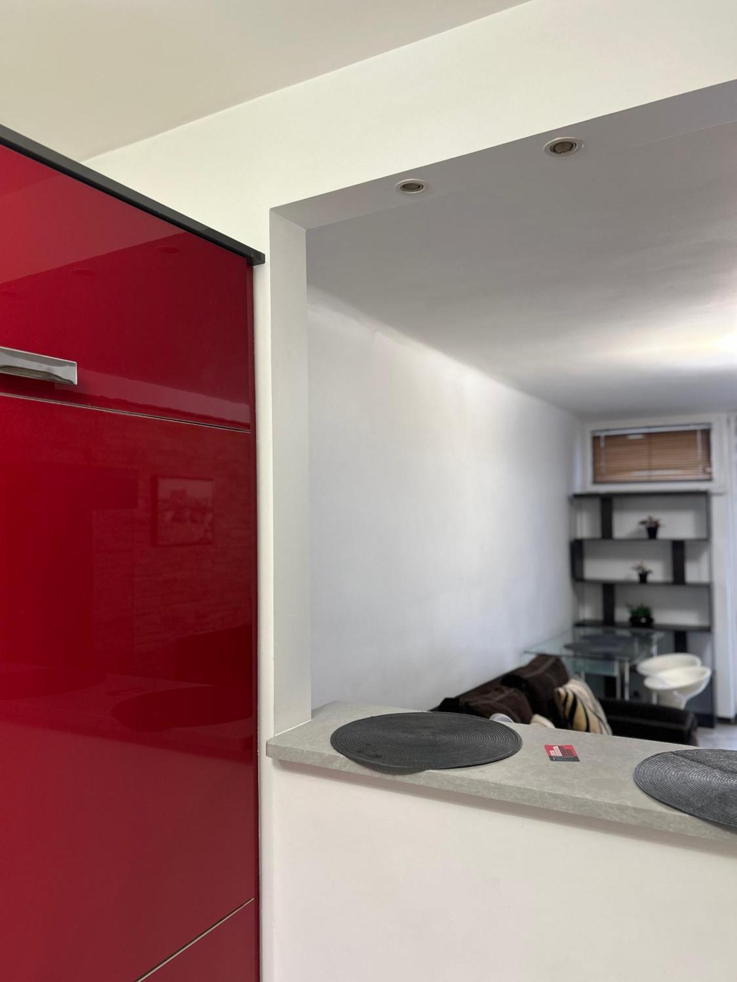 Chlodna Appartement Warschau Buitenkant foto
