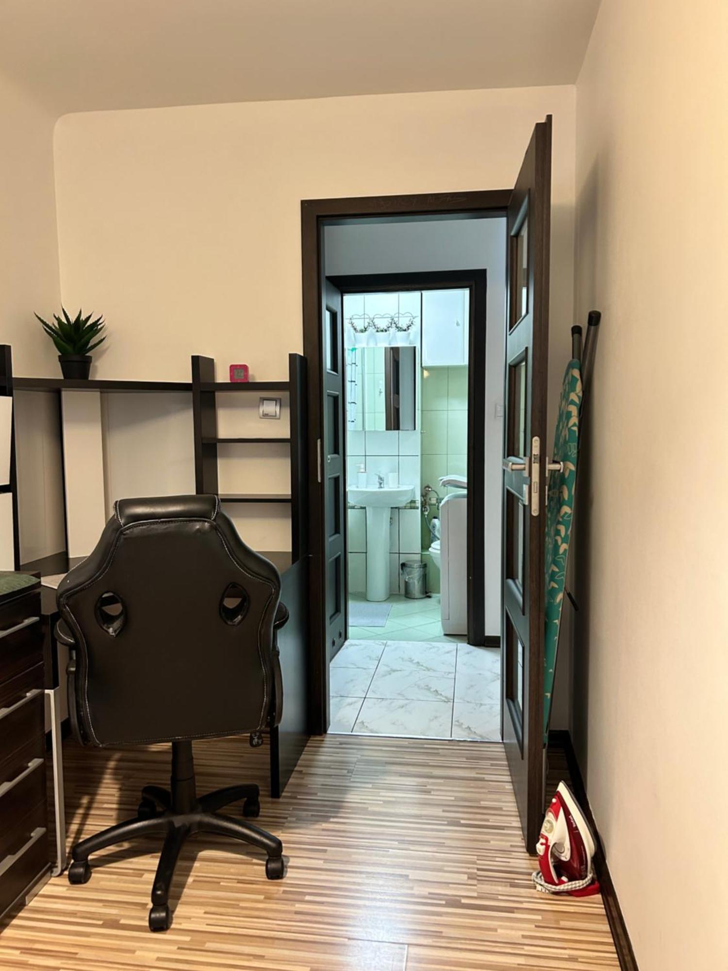 Chlodna Appartement Warschau Buitenkant foto
