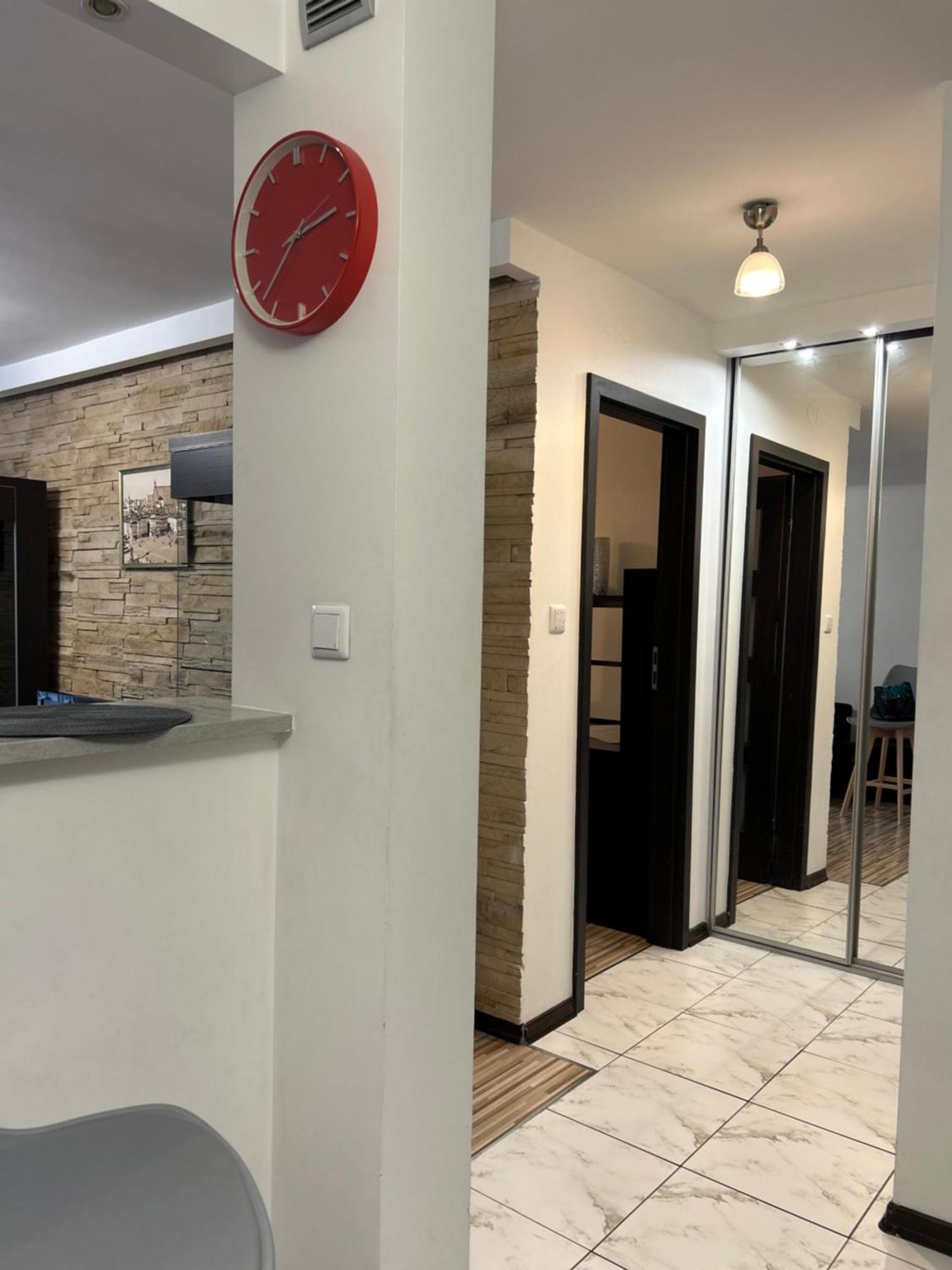 Chlodna Appartement Warschau Buitenkant foto