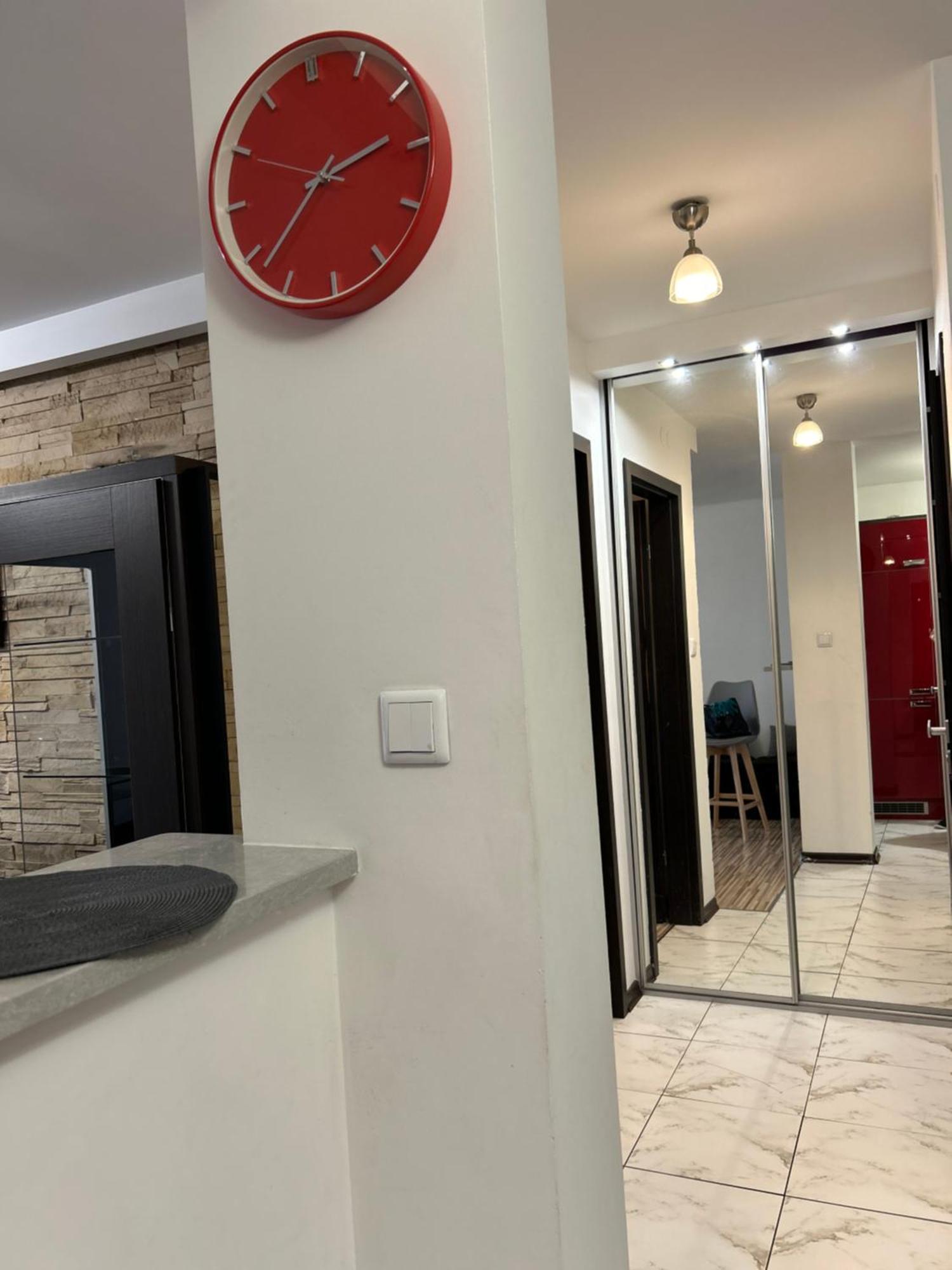 Chlodna Appartement Warschau Buitenkant foto