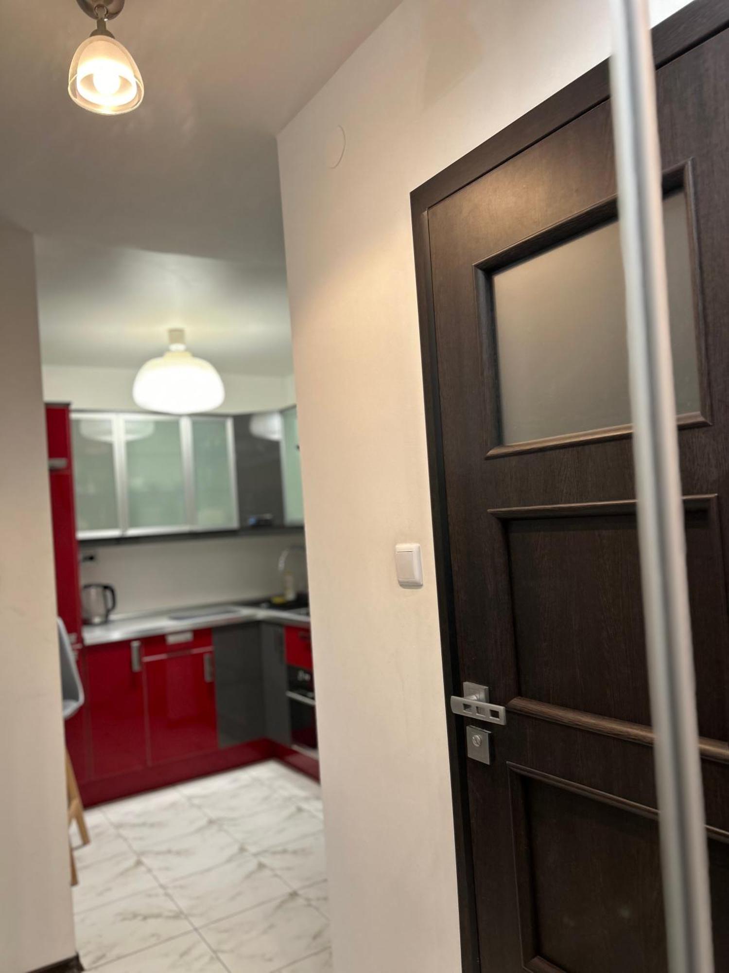 Chlodna Appartement Warschau Buitenkant foto