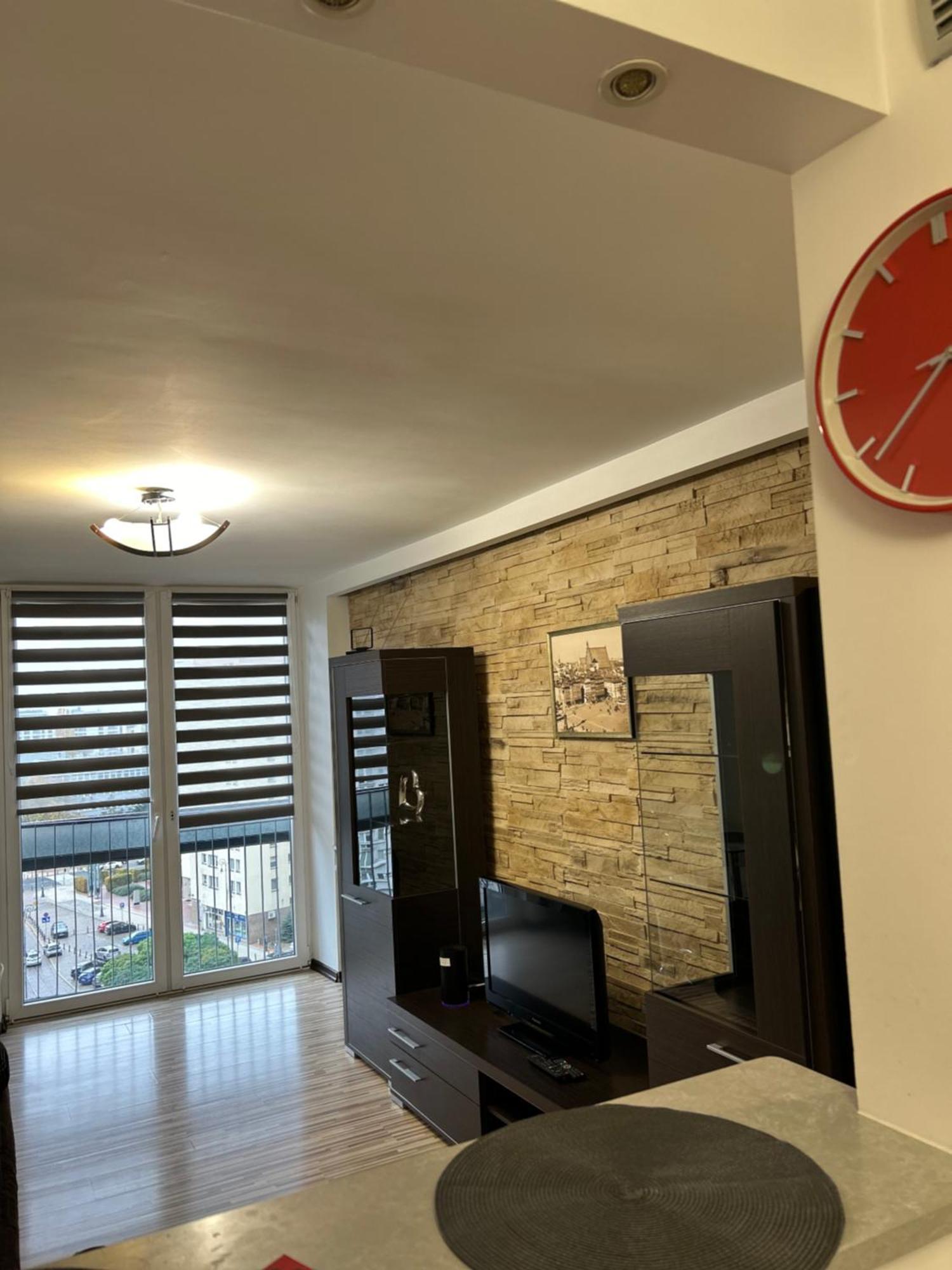 Chlodna Appartement Warschau Buitenkant foto