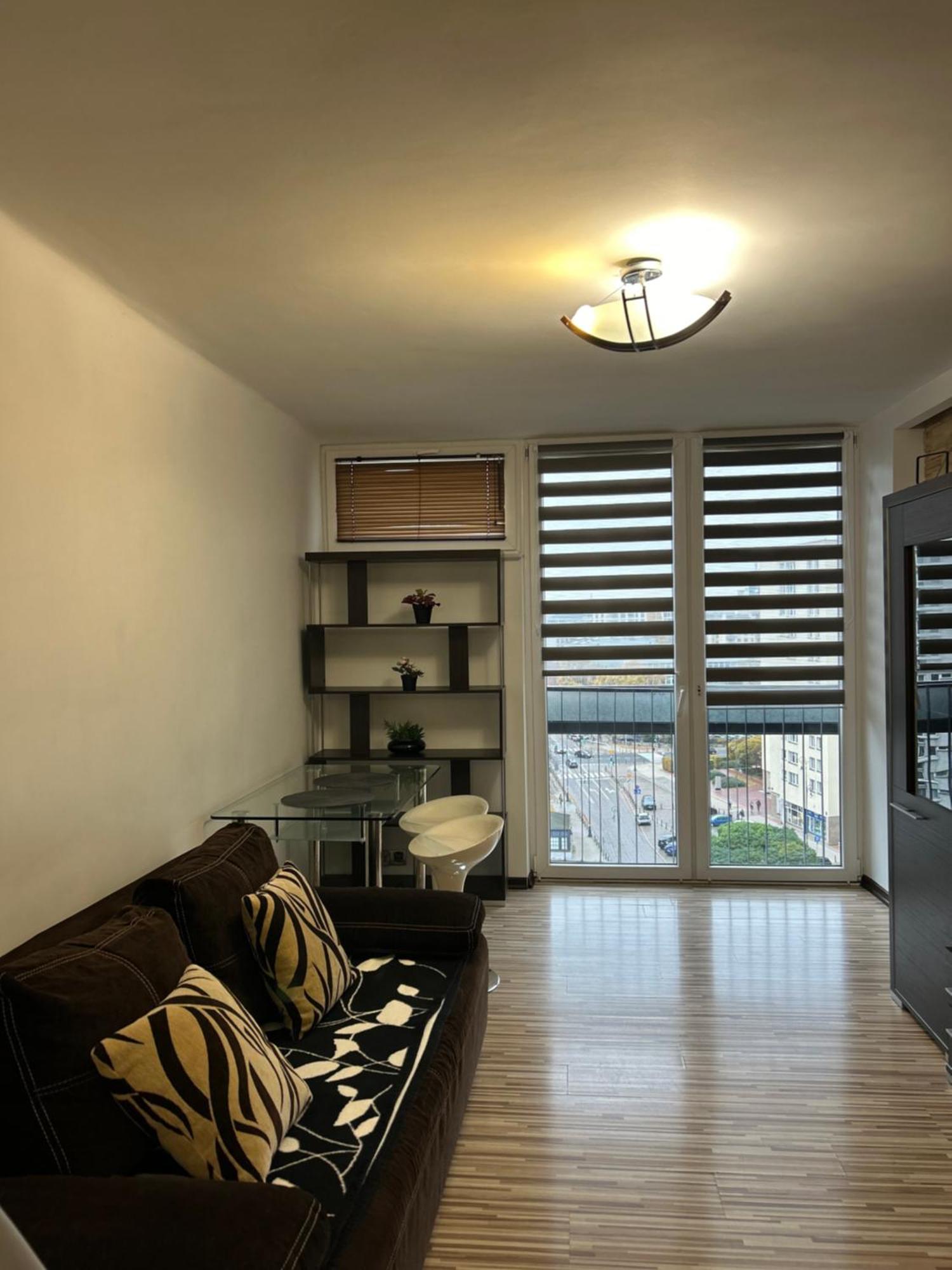 Chlodna Appartement Warschau Buitenkant foto