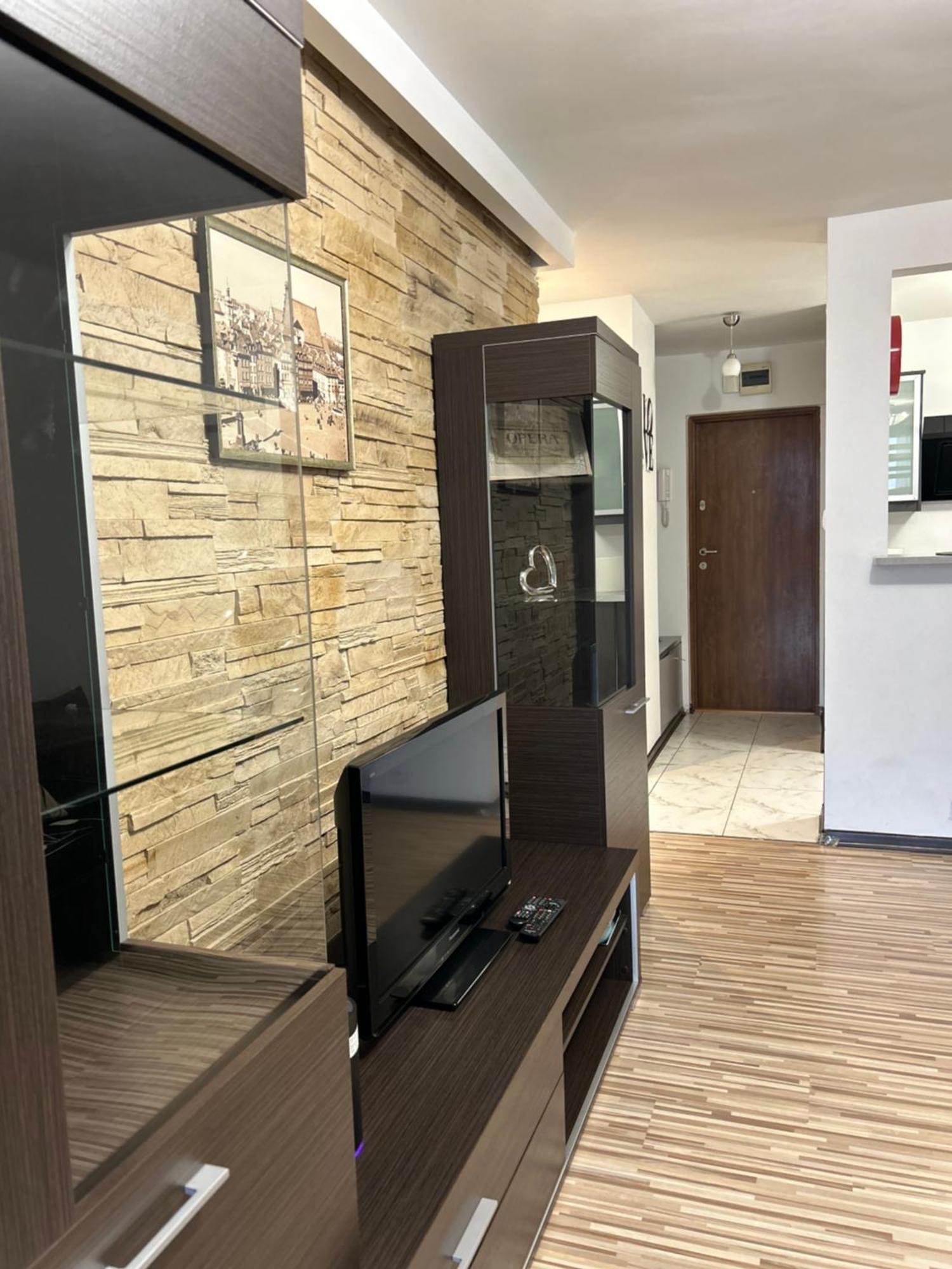 Chlodna Appartement Warschau Buitenkant foto