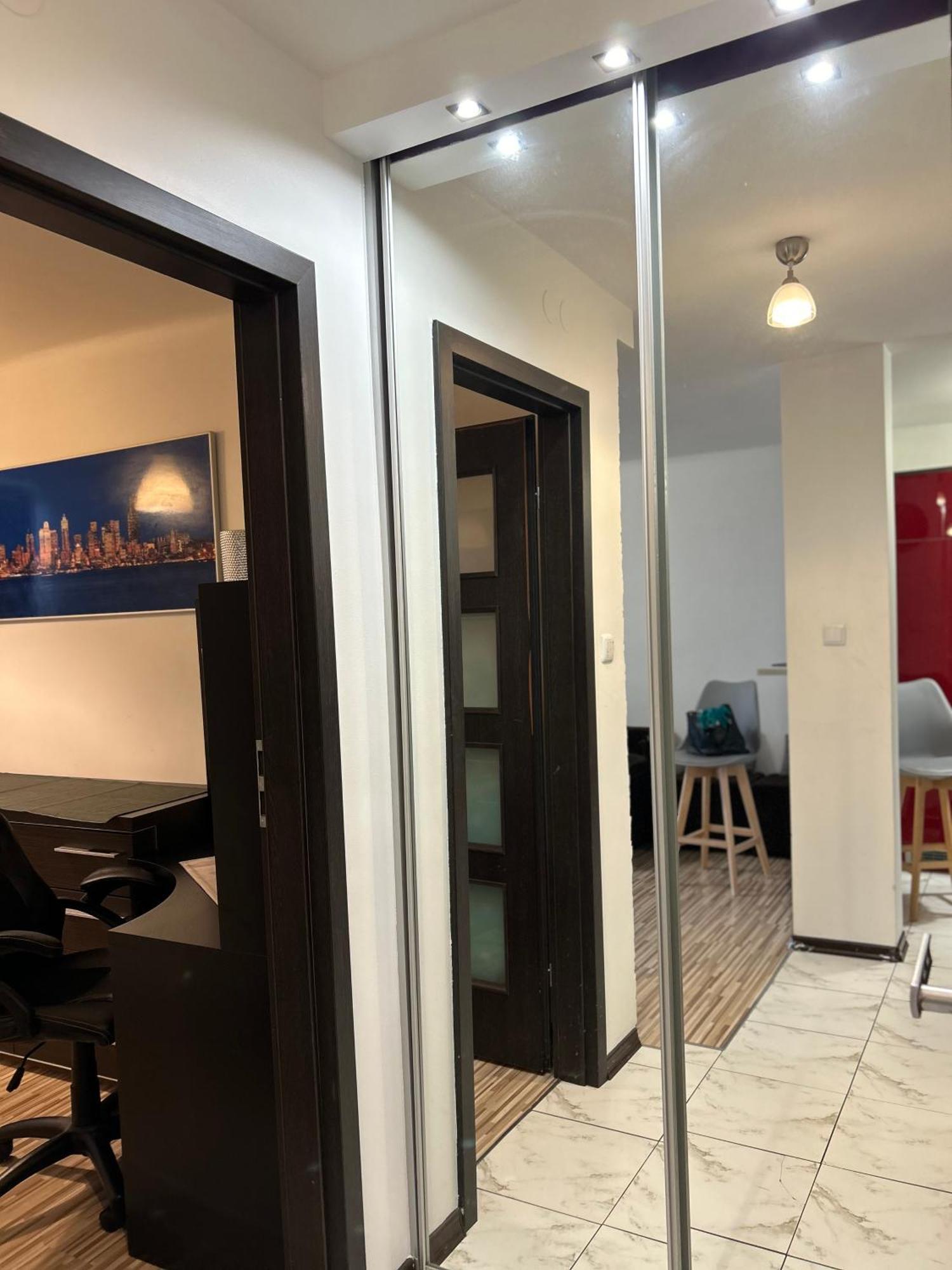 Chlodna Appartement Warschau Buitenkant foto